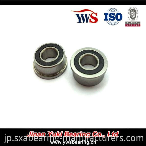 Stainless Steel Flange Deep Groove Ball Bearing